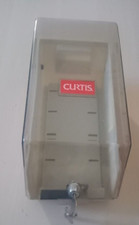 PORTA FLOPPY DISK 3,5 BOX SCATOLE DI ARCHIVIAZIONE CON CHIAVI CURTIS