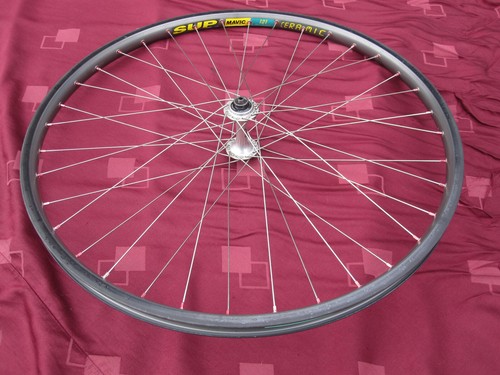 Ruota anteriore mavic 121 - anteriore,