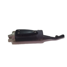 TERMINALE SCARICO MARMITTA APRILIA PEGASO 650 2003 2004