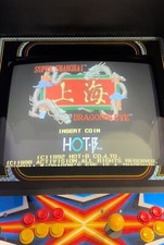 Pcb Arcade Jamma SUPER SHANGHAI Dragon’s Eye - Hot 13 - Scheda Bootleg  Testata