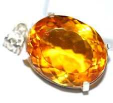 Ciondolo Citrino Giallo 113,25