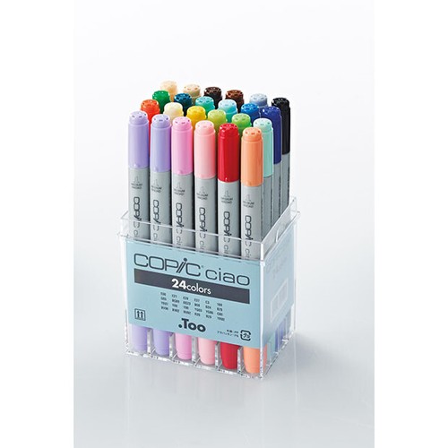 Set penne copic ciao - 24,