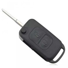 guscio chiave telecomando cover per mercedes classe a c e s slk w168 w202 w203.