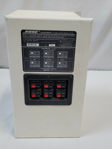 Bose acoustimass subwoofer - acoustimass,