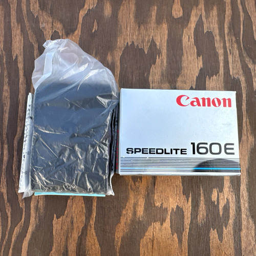 Flash canon 160e - flash,