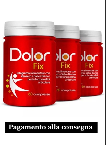 Dolorfix 3x1 integratore - dolorfix,