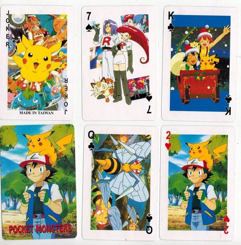 Pokemon poker mazzo di - mazzo,