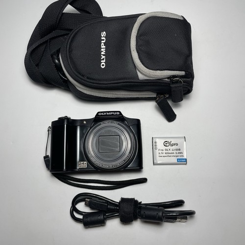 Olympus stylus 14 0mp - olympus,