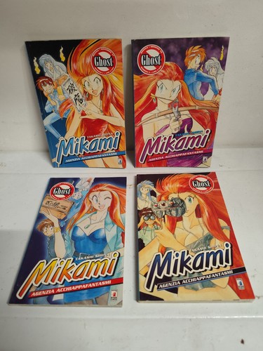Manga mikami agenzia - manga,