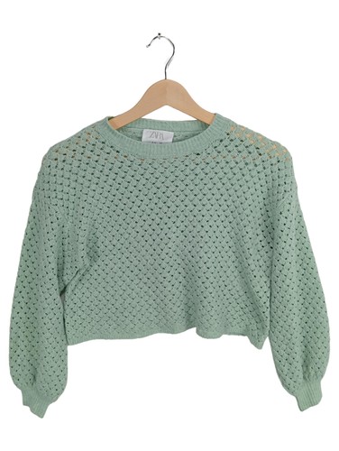 Zara maglione bambini verde - maglione,