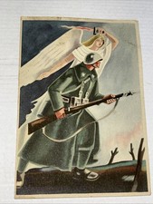 CARTOLINA MILITARE IN