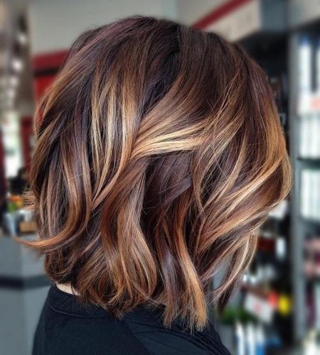 Parrucche balayage marrone - parrucche,