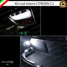 KIT LED INTERNI CITROEN C2