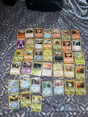 Lotto carte pokemon - , vecchie