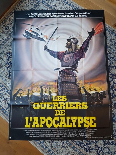 Affiche 1979 les guerriers - les,