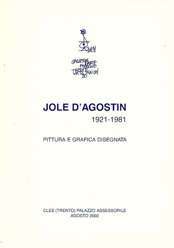 Jole agostin 1921 - jole, d'agostin