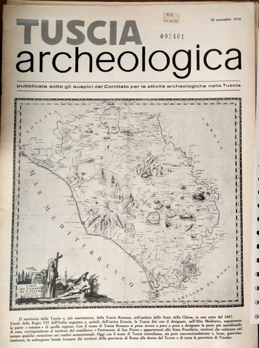 Tuscia archeologica lotto - tuscia, 3