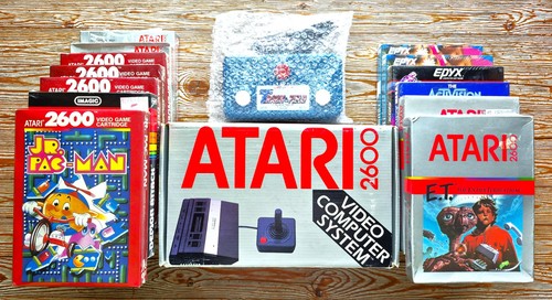 Atari 2600 all new old - 2600,