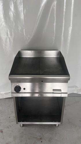 Piastra frytop professionale - piastra,