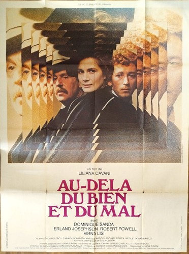 Affiche film cinéma dela - film,