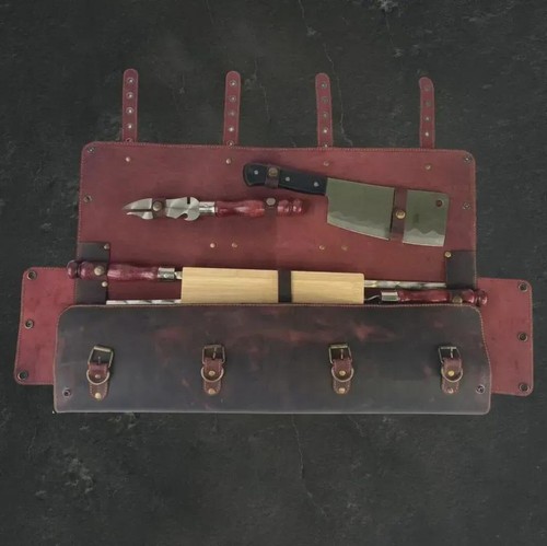 Set spiedini barbecue lusso - barbecue, di