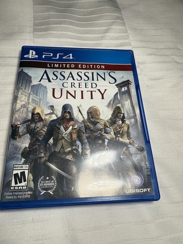 Ubisoft assassin creed unity - assassin's,