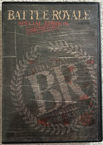 Battle royale dvd disc - battle, (2