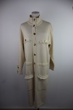 ESCADA COAT CAPPOTTO GIACCA DONNA TG 40 JACKET WOMAN LANA CASHMERE OVERSIZE