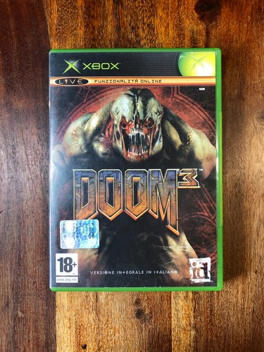 Doom xbox classic - 3,