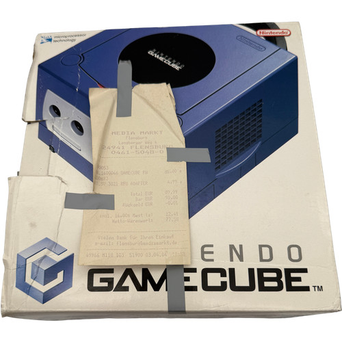Console nintendo gamecube - console,