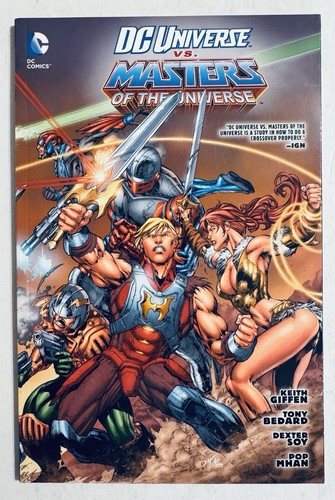 Universe masters of - dc,