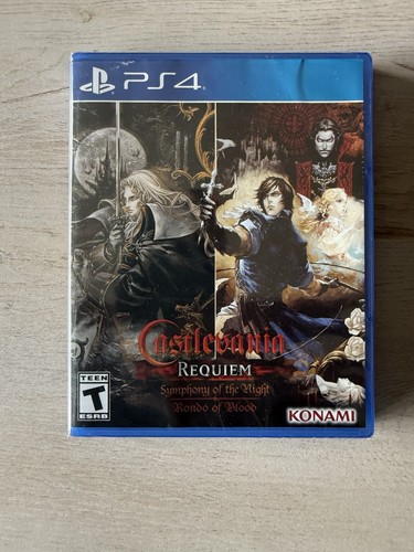 Castlevania requiem classic - requiem,