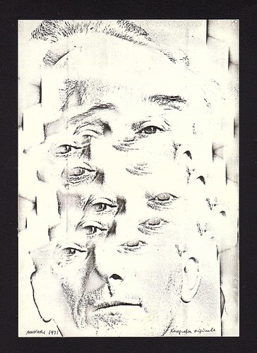 Bruno munari autoritratto - autoritratto, in