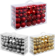 100 Palline per albero di