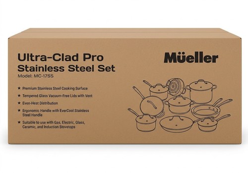 Mueller set pentole - mueller,