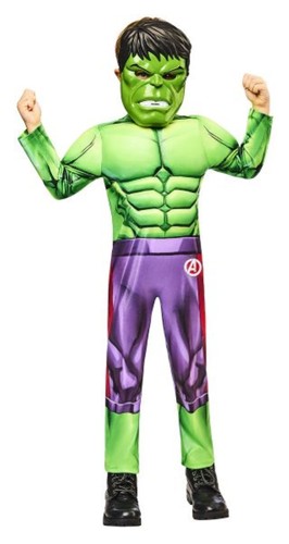 Costume hulk black line - hulk,
