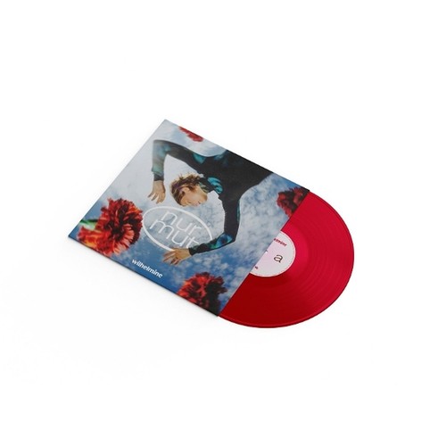 Wilhelmine nur mut red - nur, vinyl