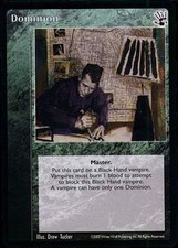 Dominion - Master - Vampire VTES