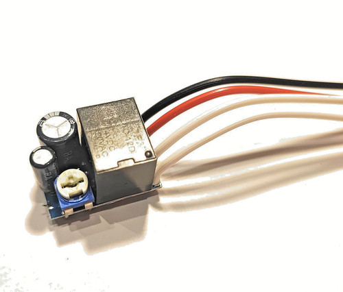 Mini 12v delay - relè, timer