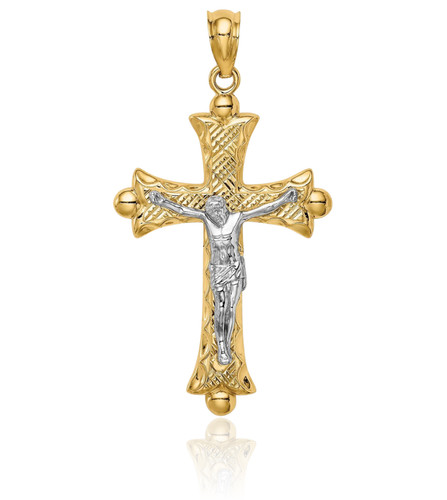 Collana con ciondolo croce