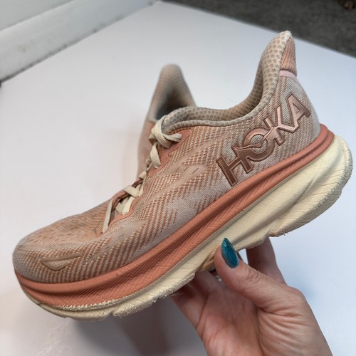 Sneakers hoka clifton crema - sneakers,