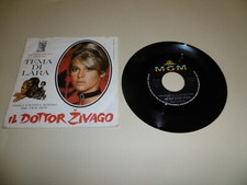 DISCO 7'' 45 GIRI IL DOTTOR ZIVAGO TEMA DI LARA-THE OLD AND THE NEW MGM K 13448