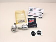 Kawasaki coppia nottolino alza moto supporto forcellone argento silver D10 