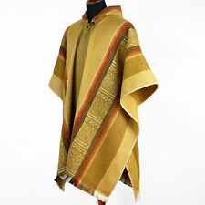 Poncho leggero bambino lana