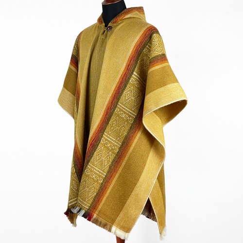 Poncho leggero bambino lana