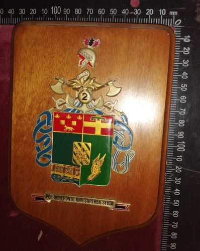 Crest genio reggimento - 2°,
