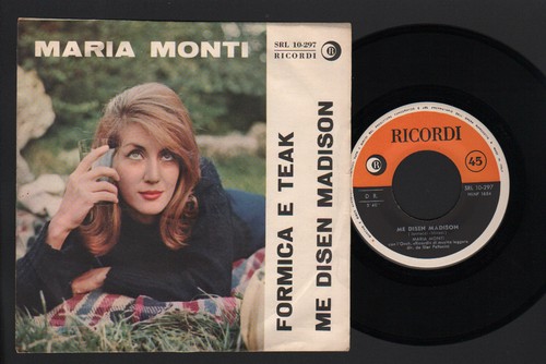 Maria monti formica e - monti, teak