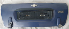Cofano posteriore mini r56 dal 2005 al 2014 colore blu
