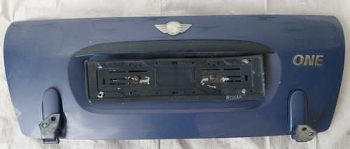 Cofano posteriore mini - , dal