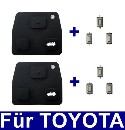 Auto chiave tastiera - 2x, +